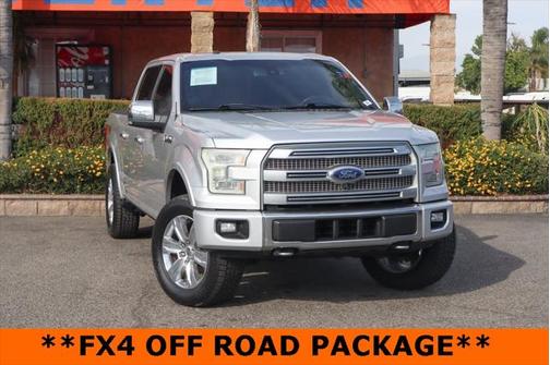 2016 Ford F-150 Platinum