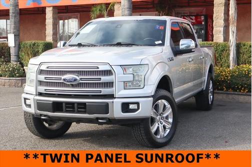 2016 Ford F-150 Platinum