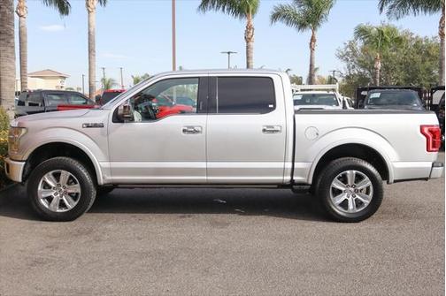 2016 Ford F-150 Platinum