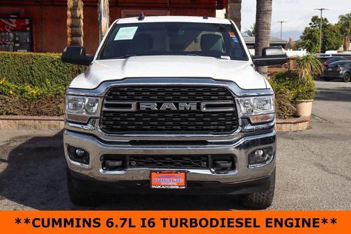 2022 RAM 2500 Big Horn Crew Cab 4x4 6'4' Box