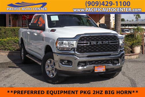 2022 RAM 2500 Big Horn Crew Cab 4x4 6'4' Box