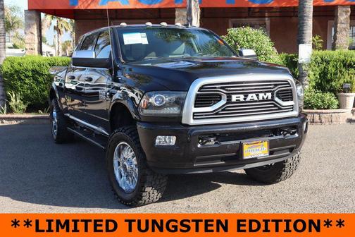 2018 RAM 2500 Limited Mega Cab 4x4 6'4' Box