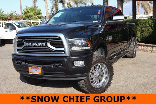 2018 RAM 2500 Limited Mega Cab 4x4 6'4' Box