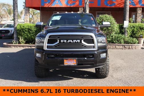 2018 RAM 2500 Limited Mega Cab 4x4 6'4' Box