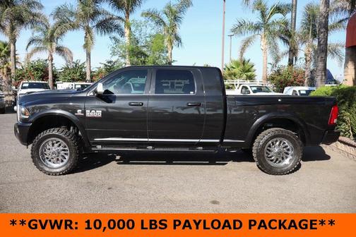 2018 RAM 2500 Limited Mega Cab 4x4 6'4' Box