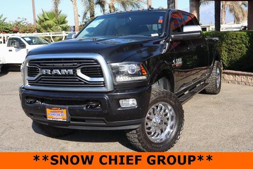 2018 RAM 2500 Limited Mega Cab 4x4 6'4' Box