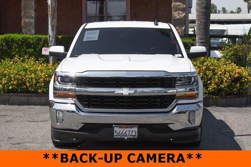 2017 Chevrolet Silverado 1500 1LT