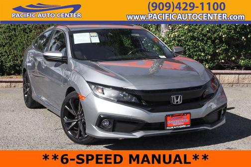 2019 Honda Civic Sport