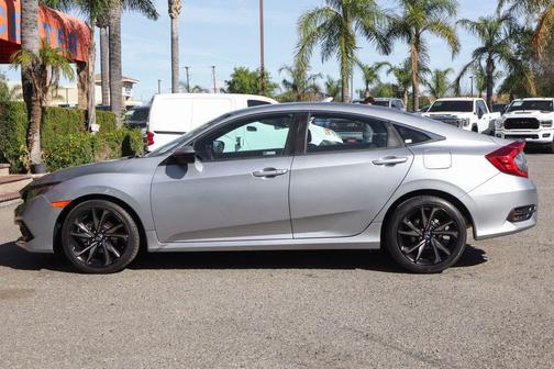 2019 Honda Civic Sport