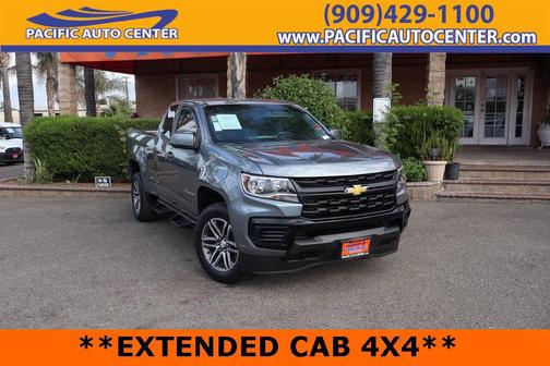2021 Chevrolet Colorado WT