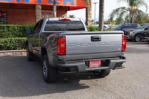 2021 Chevrolet Colorado WT