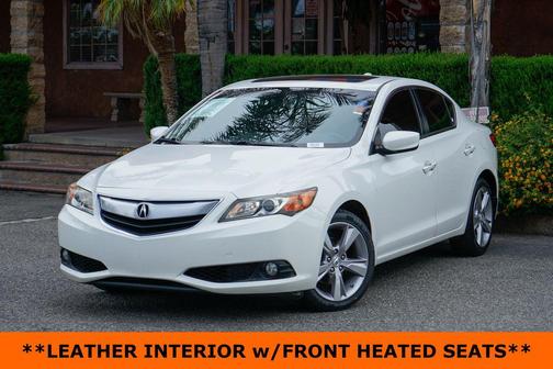 Bellanova White Pearl 2013 Acura ILX 2.0L w/Premium Package
