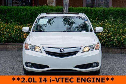 Bellanova White Pearl 2013 Acura ILX 2.0L w/Premium Package