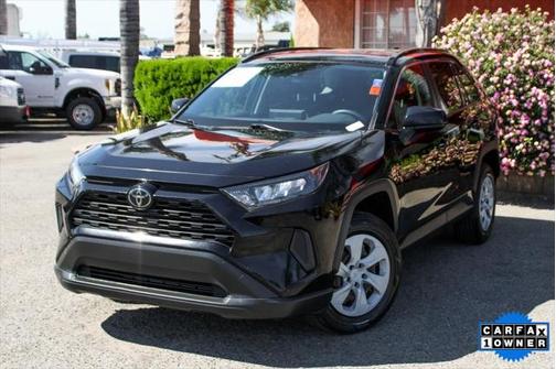 2020 Toyota RAV4 LE