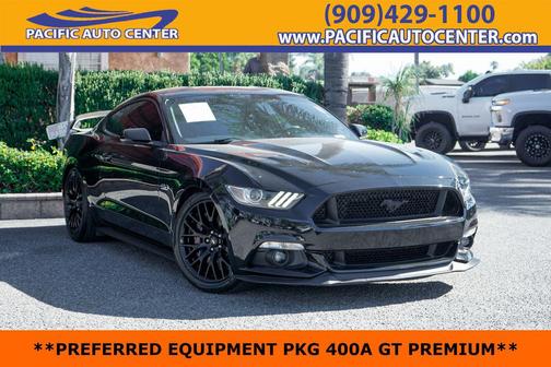 Shadow Black 2017 Ford Mustang GT Premium