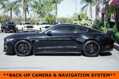 Shadow Black 2017 Ford Mustang GT Premium