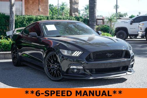 Shadow Black 2017 Ford Mustang GT Premium