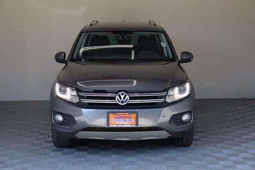 2016 Volkswagen Tiguan SE