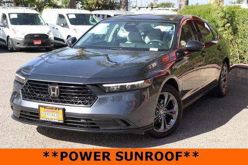 2024 Honda Accord EX 1.5T