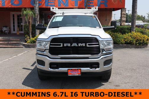 2021 RAM 3500 Big Horn Crew Cab 4x4 8' Box