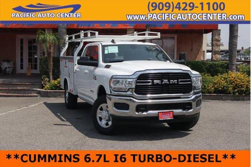 2021 RAM 3500 Big Horn Crew Cab 4x4 8' Box
