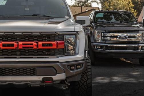2022 Ford F-150 Raptor