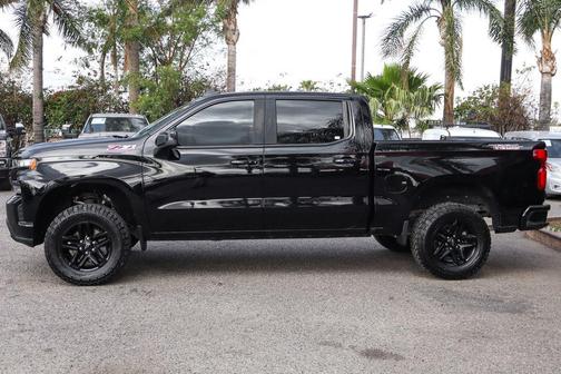 Black 2019 Chevrolet Silverado 1500 LT Trail Boss