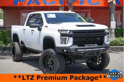 2021 Chevrolet Silverado 3500 LTZ