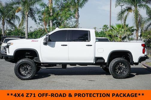 Summit White 2021 Chevrolet Silverado 3500 LTZ