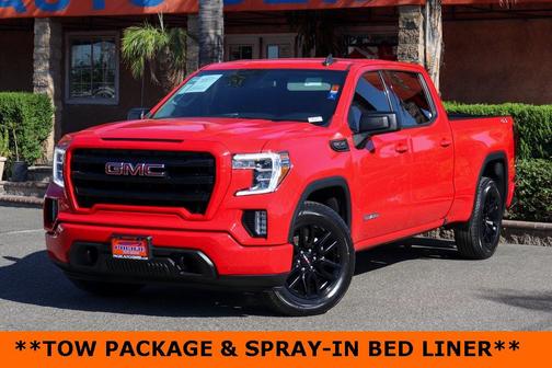 2021 GMC Sierra 1500 Elevation