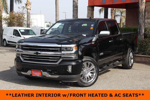Black 2018 Chevrolet Silverado 1500 High Country
