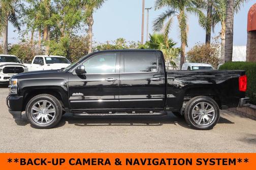 Black 2018 Chevrolet Silverado 1500 High Country