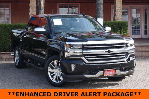 Black 2018 Chevrolet Silverado 1500 High Country