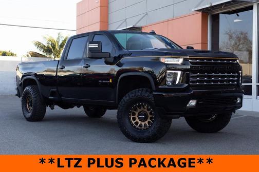 2021 Chevrolet Silverado 2500 LTZ