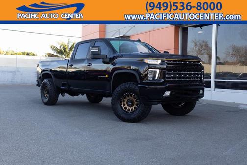 2021 Chevrolet Silverado 2500 LTZ