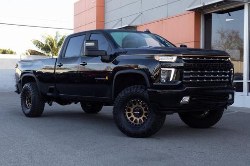 2021 Chevrolet Silverado 2500 LTZ