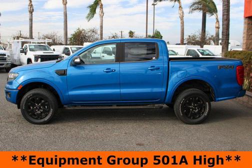 2021 Ford Ranger LARIAT