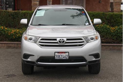 2012 Toyota Highlander SE