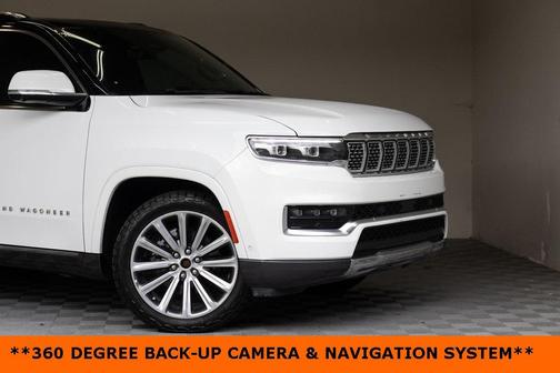 2022 Jeep Grand Wagoneer Series II 4x4