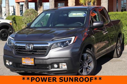 2019 Honda Ridgeline RTL