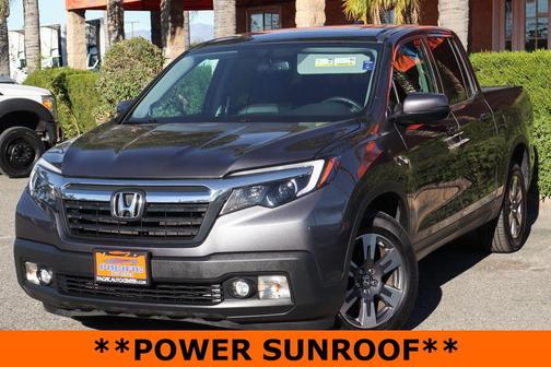 2019 Honda Ridgeline RTL