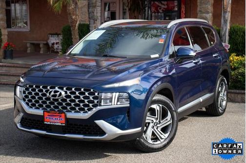 2022 Hyundai SANTA FE SEL 2.4