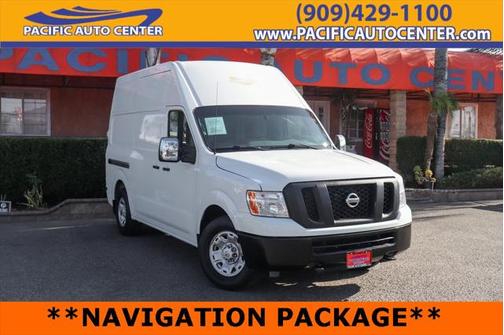 2018 Nissan NV Cargo NV2500 HD SV V8