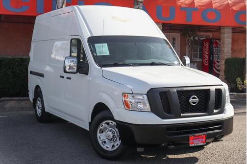 2018 Nissan NV Cargo NV2500 HD SV V8