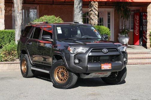 2022 Toyota 4Runner SR5