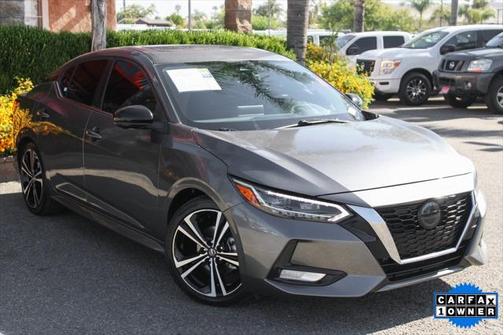 2021 Nissan Sentra SR