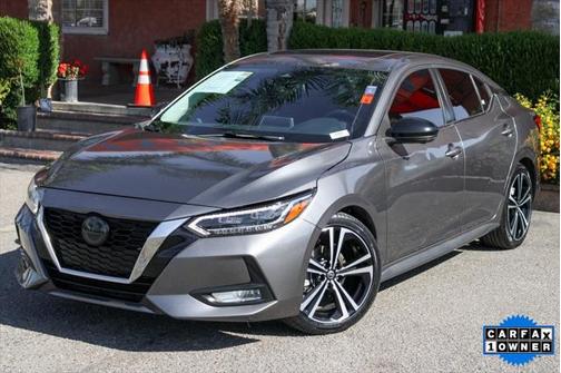 2021 Nissan Sentra SR