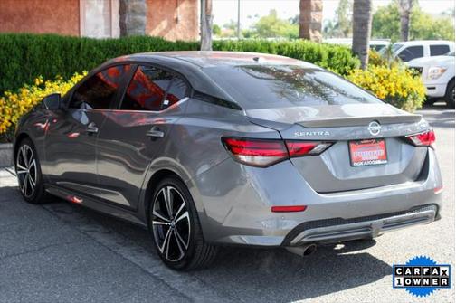 2021 Nissan Sentra SR