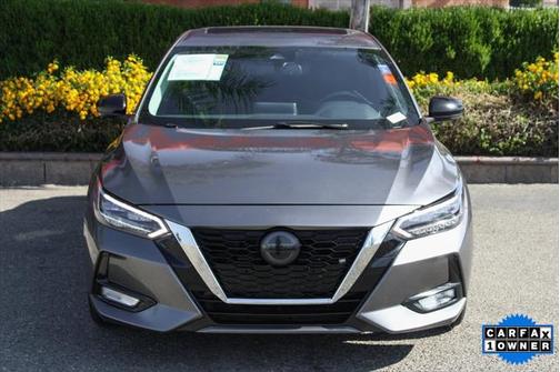 2021 Nissan Sentra SR