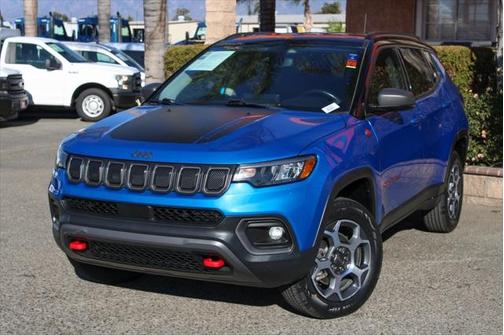 2022 Jeep Compass Trailhawk